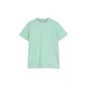 HUGO tricou de bumbac pentru copii imagine