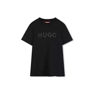 HUGO tricou de bumbac pentru copii imagine