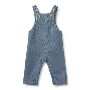 Wheat salopetă din denim pentru copii imagine