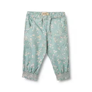 Wheat pantaloni din bumbac pentru bebeluși imagine