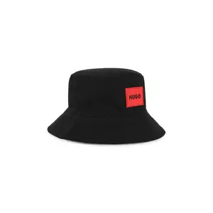 HUGO pălărie reversibilă din bumbac pentru copii imagine