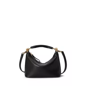 Lauren Ralph Lauren geantă de piele imagine