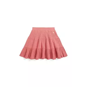 Polo Ralph Lauren fustă din bumbac pentru copii imagine