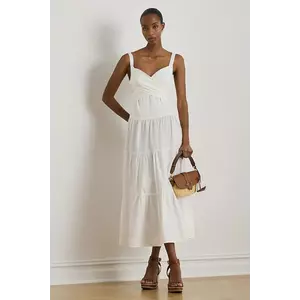 Lauren Ralph Lauren rochie din bumbac imagine