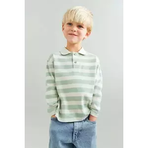 Wheat longsleeve din bumbac pentru copii imagine