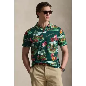 Polo Ralph Lauren tricou polo cu in imagine