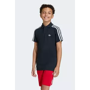 adidas Originals tricouri polo din bumbac pentru copii imagine