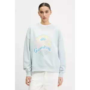 Guess Jeans hanorac de bumbac imagine