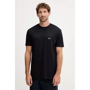Armani Exchange tricou din bumbac imagine