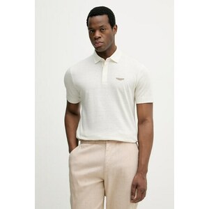 BOSS tricou polo cu in BOSS X ASTON MARTIN imagine