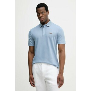 BOSS tricou polo cu in BOSS X ASTON MARTIN imagine