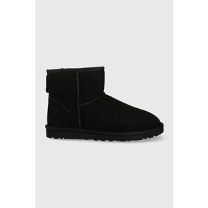 UGG cizme de zăpadă din piele întoarsă Classic Mini imagine