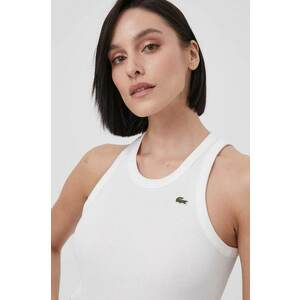 Lacoste top din bumbac imagine