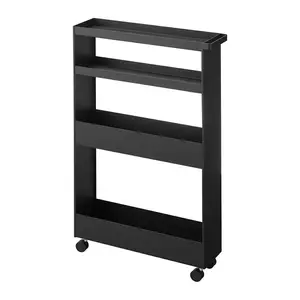 Yamazaki raft pe roți Tower Slim 13 x 48 x 80.5 cm imagine