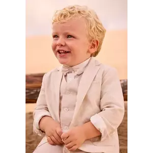 Mayoral sacou din amestec de in pentru copii imagine