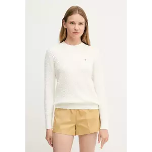 Tommy Hilfiger pulover de bumbac imagine