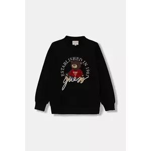 Guess hanorac de bumbac pentru copii imagine