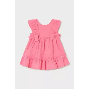 Mayoral rochie din bumbac pentru copii imagine