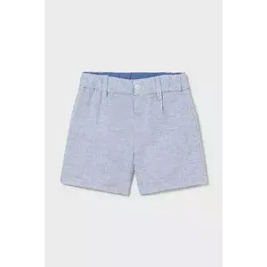 Mayoral pantaloni scurți din amestec de in pentru copii imagine