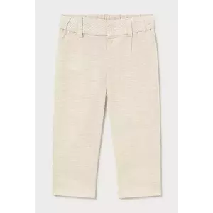 Mayoral pantaloni cu amestec de in pentru copii imagine