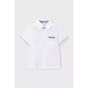 Mayoral tricouri polo din bumbac pentru copii imagine