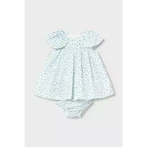 Mayoral Newborn rochie din bumbac pentru bebeluși imagine