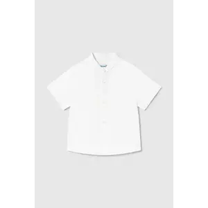 Mayoral cămașă din amestec de in pentru copii imagine