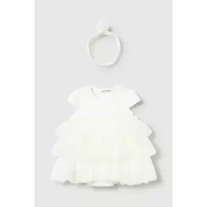 Mayoral Newborn rochie bebe imagine