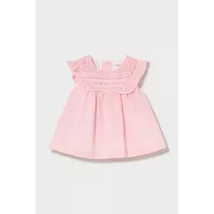 Mayoral Newborn rochie bebe imagine