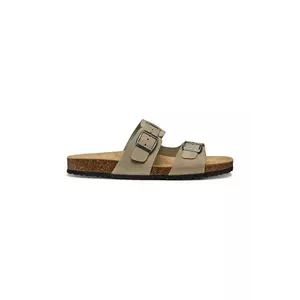 Geox papuci din piele U SANDAL GHITA imagine