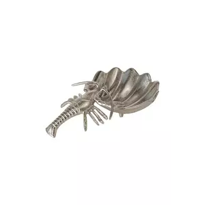 Boltze bol decorativ Lobster 35, 5 x 22, 5 x 8 cm imagine
