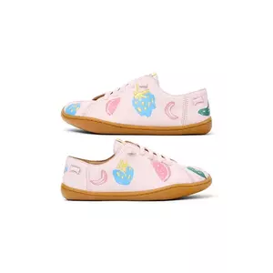 Camper teniși din piele copii Peu Cami Kids TWS imagine