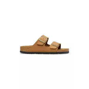 Birkenstock șlapi de piele Arizona imagine