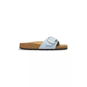 Birkenstock șlapi de piele Madrid Big Buckle imagine