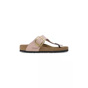 Birkenstock șlapi din nubuc Gizeh Big Buckle imagine