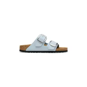 Birkenstock papuci din nubuc Arizona Big Buckle imagine