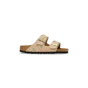 Birkenstock papuci din piele Arizona imagine