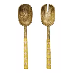 Madam Stoltz linguri de salată 27 cm 2-pack imagine