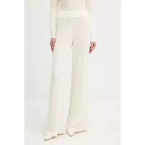 Guess pantaloni de trening cu lână GEMMA imagine