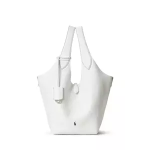 Polo Ralph Lauren poșetă de piele Tote imagine