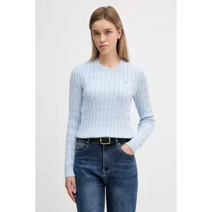 Tommy Hilfiger pulover de bumbac imagine