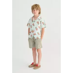 Bobo Choses pantaloni scurți din bumbac pentru copii Bobo Choses Since 09 imagine