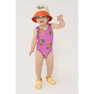 Bobo Choses costum de baie dintr-o bucată pentru bebeluși Tangerine imagine