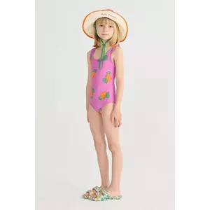 Bobo Choses costum de baie dintr-o bucată pentru copii Tangerine imagine