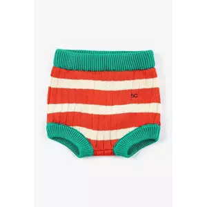 Bobo Choses pantaloni scurți din bumbac pentru bebeluși imagine