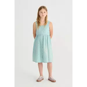 Bobo Choses rochie din bumbac pentru copii Daisy Mosaic imagine