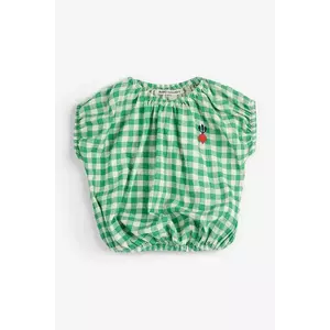 Bobo Choses top din bumbac pentru bebeluși Pixel Sugar Beet imagine