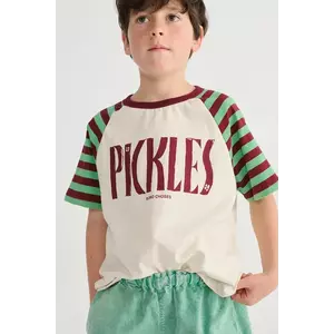 Bobo Choses tricou de bumbac pentru copii Spicy Pickles imagine