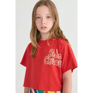 Bobo Choses tricou de bumbac pentru copii Bobo Choses By Hand imagine