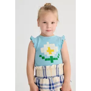 Bobo Choses top din bumbac pentru copii Pixel Daisy imagine